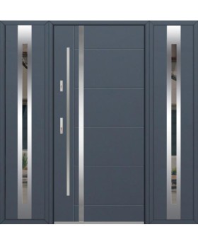 Fargo 41A T - front door with two side panels