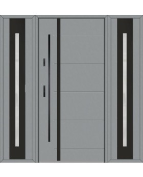 Fargo 41A T - front door with glass panels