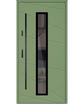 Fargo 50 - metal main door