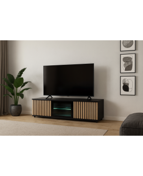 Cambridge tv - TV cabinet with LED lights