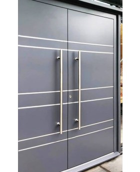 LIM AD18 double - modern double aluminium door