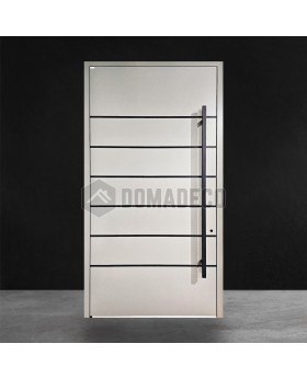 White reynaers masterline 8 pivot door