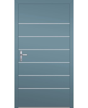 LIM AP04 - commercial aluminum hinged door for modern architecture