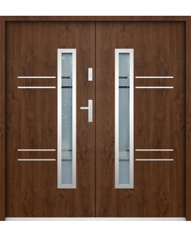 Sta Avila Double - external metal double front door