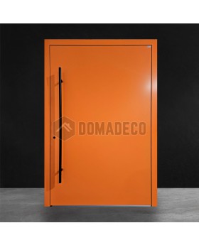 LIM Basic  - Orange solid aluminum front door