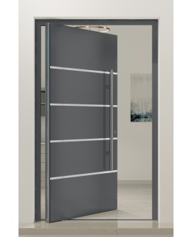 PIVOT C13 - aluminium pivoting entrance door