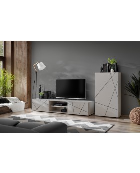 Genoa - small entertainment center