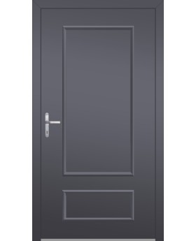LIM CL05 - classically styled traditional aluminium door