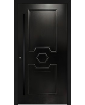 LIM CL12 - Classic design aluminum door for home