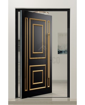 PIVOT CL17 - traditional style aluminium pivot door