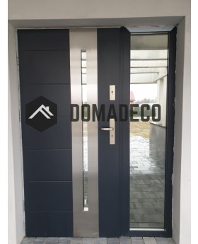 Fargo 26H - contemporary front door