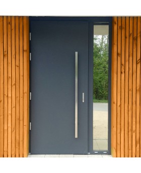 Fargo 1 - modern single front door