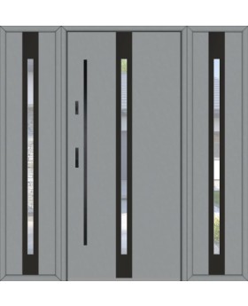 Fargo 25 T - front door with glass panels