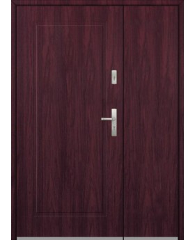 Fargo 27 DB - front doors with side panel