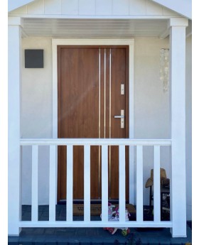 Fargo 32A - modern front single door
