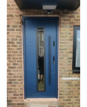Fargo 50 - metal main door
