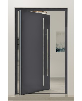 PIVOT Flet A - aluminium house pivot front door