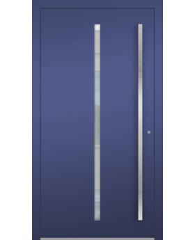 LIM Flet B - Affordable High-Quality aluminium front door