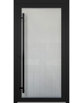 LIM Glass - fully glazed aluminium front door