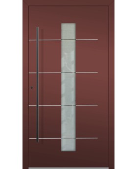 LIM Gryf-B - aluminium entry door