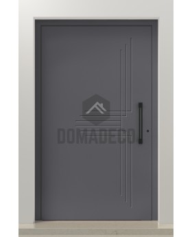 PIVOT Hawk-t - solid aluminium pivot front door