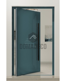 PIVOT Hawk-t - solid aluminium pivot front door