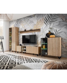 Lublana - modern wall unit for living room