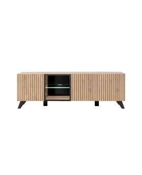 Lublana tv - TV cabinet with glass door