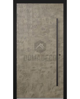 LIM M3 - entry door coated with liquid metal