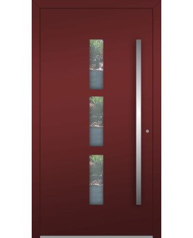 LIM Modus - Energy efficient aluminium front door