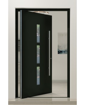 PIVOT Modus - modern entry aluminium pivot door