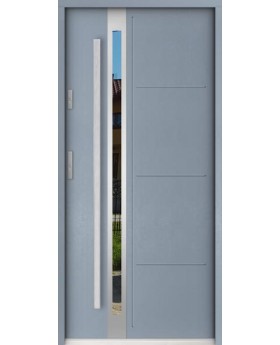 Sta Galileo - front metal door with multi point lock