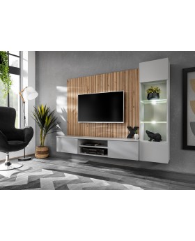 Xalapa - modern wall unit for small living room