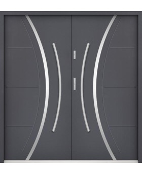 Sta Phoenix Double - High Quality double metal Entry Door