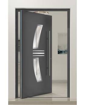 PIVOT AP15 - aluminium unique pivot front door