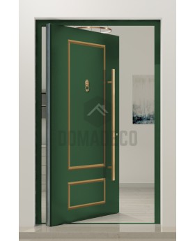 PIVOT CL05 -  classically styled traditional aluminium pivot door