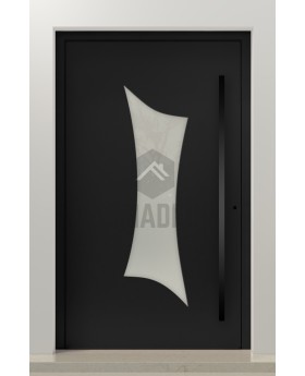 PIVOT EK23 -  aluminium pivot front door to villa
