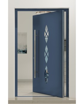 PIVOT EK28 -  aluminium pivot entrance door