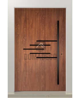 PIVOT Rapid - aluminium outdoor pivot door