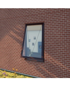 S68-S3 - top hung aluminium window