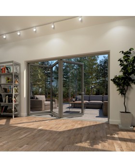 3 panel Aluminium Bifold Doors