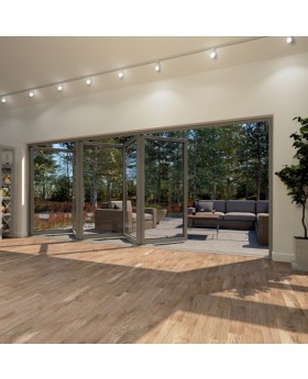 5 panels Aluminium Bifold Doors