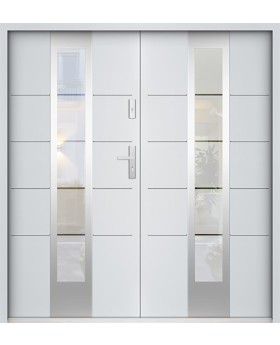 Sta Torres Double - contemporary double steel entry door