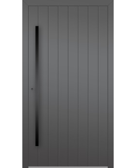 LIM V60 - main aluminium entrance door