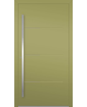 LIM W312 - modern aluminium front door