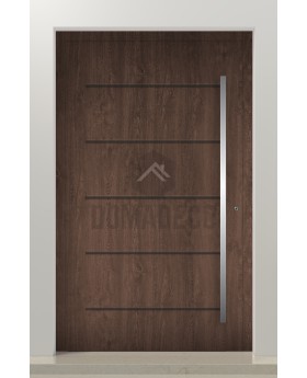 PIVOT W313 - modern aluminium pivot front door