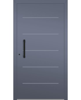 LIM W313 - modern aluminium front door