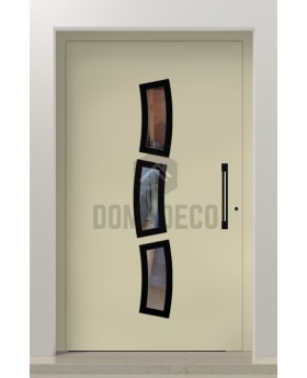 PIVOT W334 - aluminium entrance pivot door