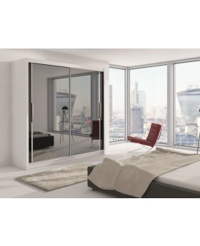 Choisi 203 - sliding wardrobe doors with mirror