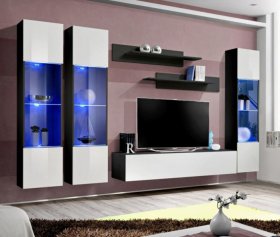 Idea d12 - tv entertainment stand